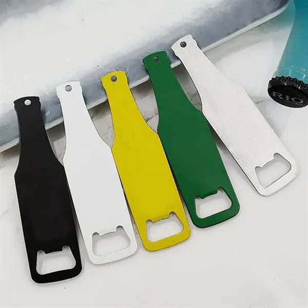 Stainless Steel Flat Bottle Opener