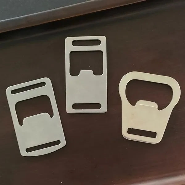 Stainless Steel Flat Bottle Opener