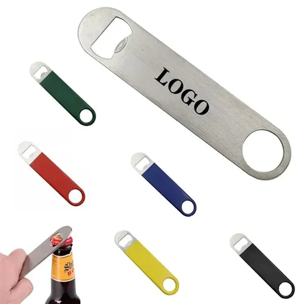 Stainless Steel Flat Bottle Opener