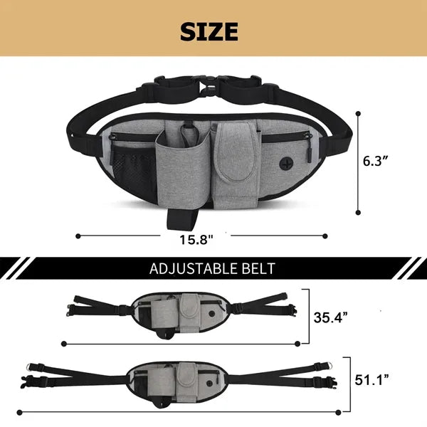 Dog Walking Fanny Pack