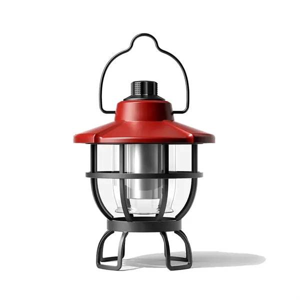 Waterproof USB Rechargeable LED Tent Light Garden Lamp