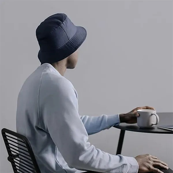 Unisex Summer Packable Cotton Bucket Hat