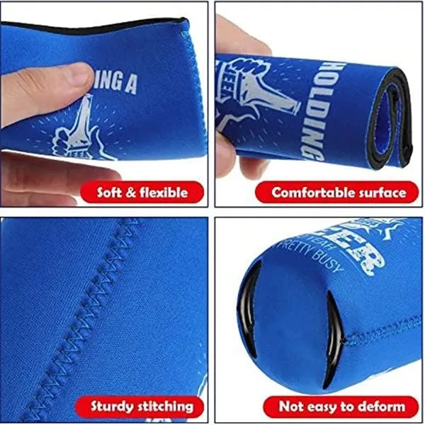 Neoprene Collapsible Can Cooler Sleeves