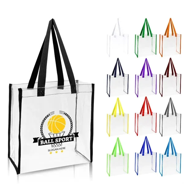 Clear Stadium Tote Bag