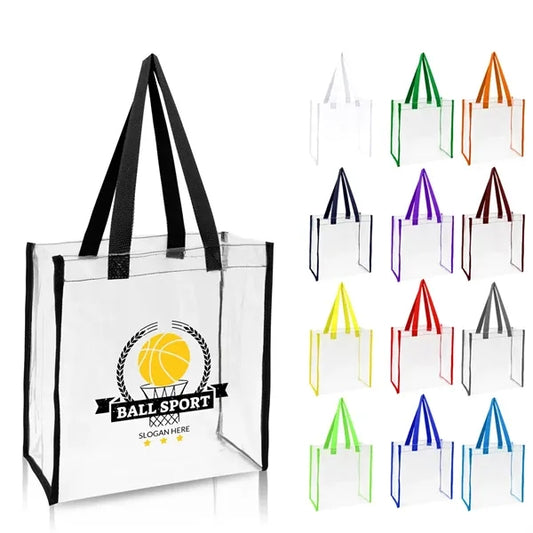Clear Stadium Tote Bag