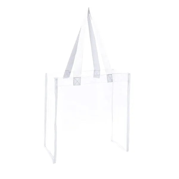 Clear Stadium Tote Bag