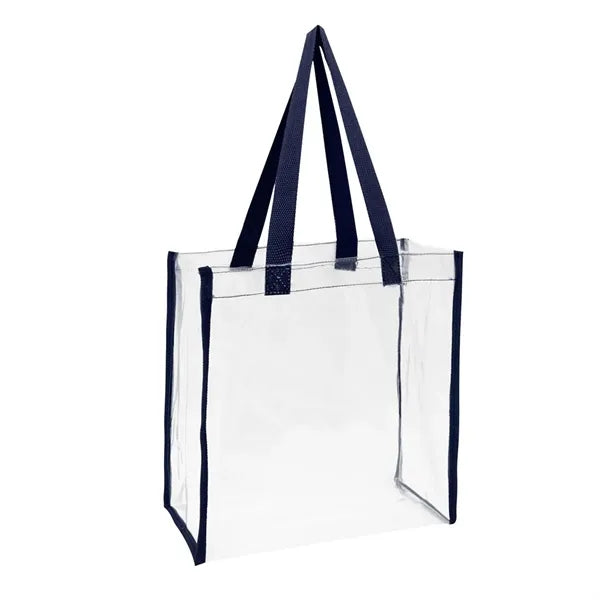 Clear Stadium Tote Bag