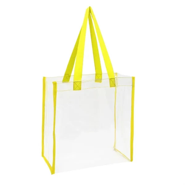 Clear Stadium Tote Bag