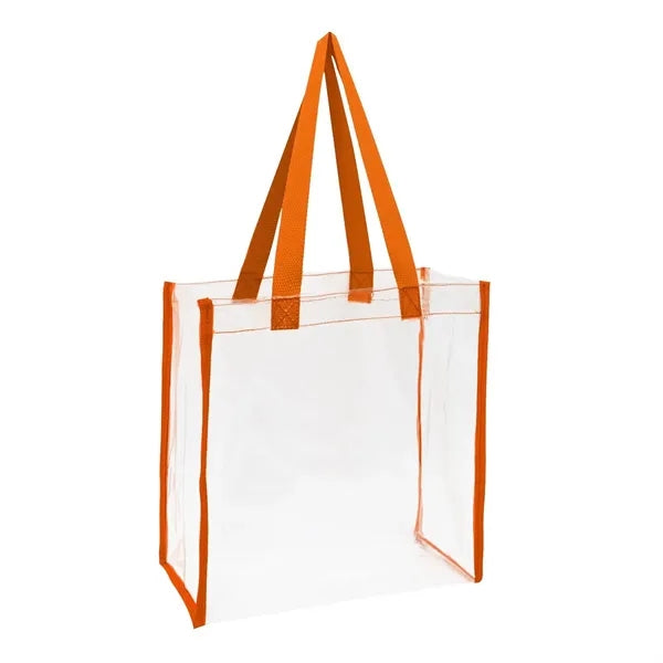 Clear Stadium Tote Bag