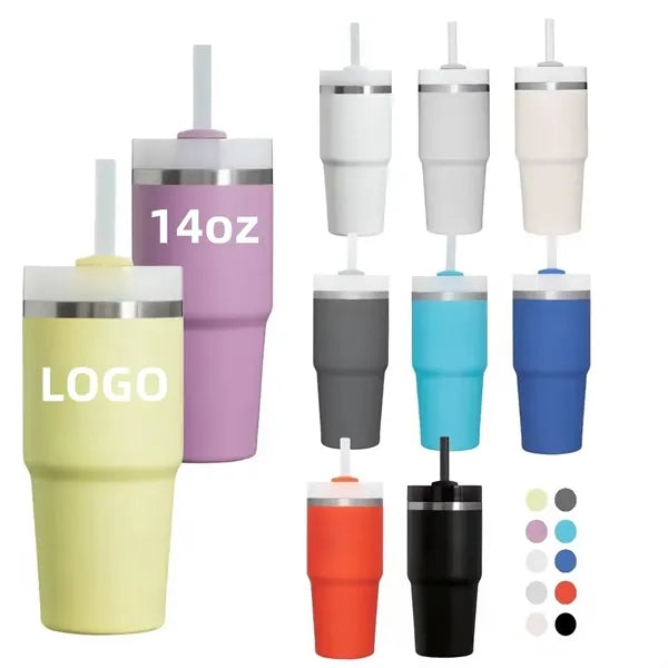 14oz Stainless Steel Car Cup