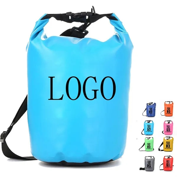 Waterproof Bag-Roll Top Backpack Sack Keeps Gear Dry