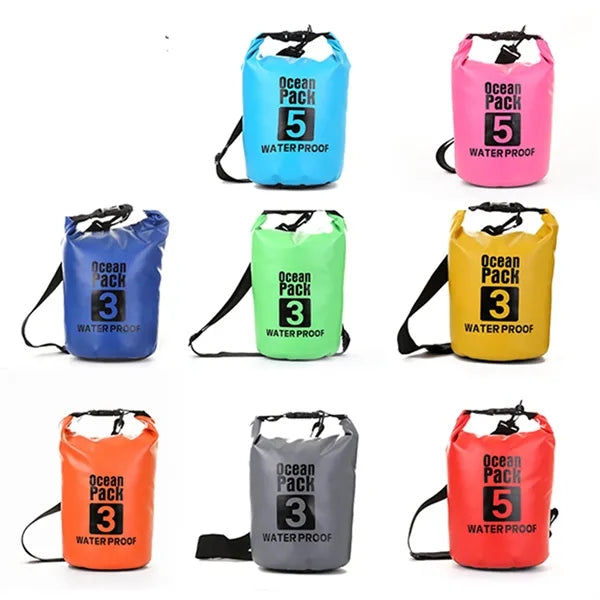 Waterproof Bag-Roll Top Backpack Sack Keeps Gear Dry
