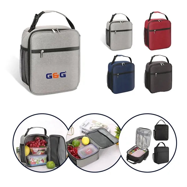 Portable Insulated Tote Lunch Bag