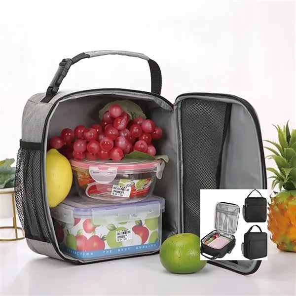 Portable Insulated Tote Lunch Bag