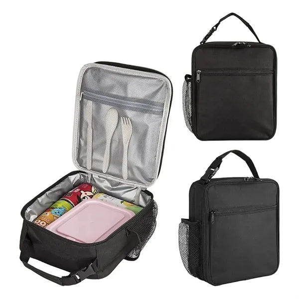 Portable Insulated Tote Lunch Bag