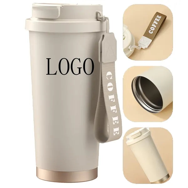 Double wall 316 Stainless Steel Mug Custom Insulated