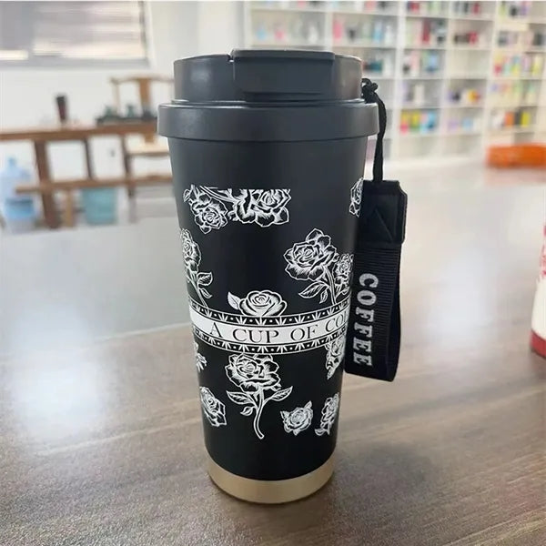 Double wall 316 Stainless Steel Mug Custom Insulated