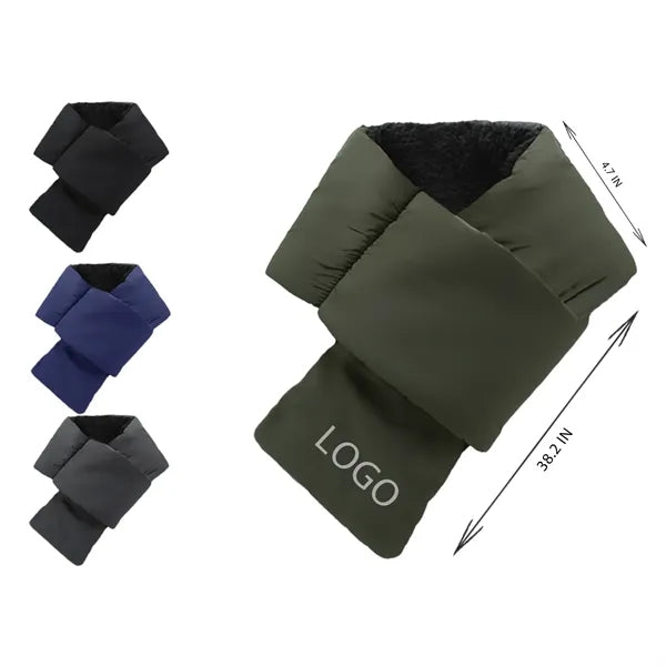 Winter Fleece Thermal Scarf