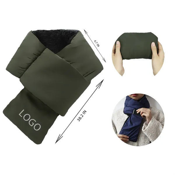 Winter Fleece Thermal Scarf