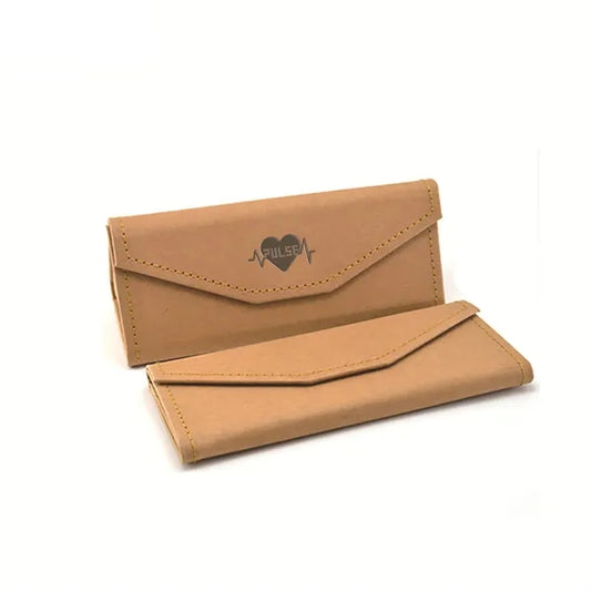 Hard Shell Foldable Triangle Glasses Case