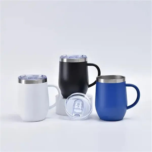 12 oz Stainless Steel Double Wall Vacuum Insulated Cup