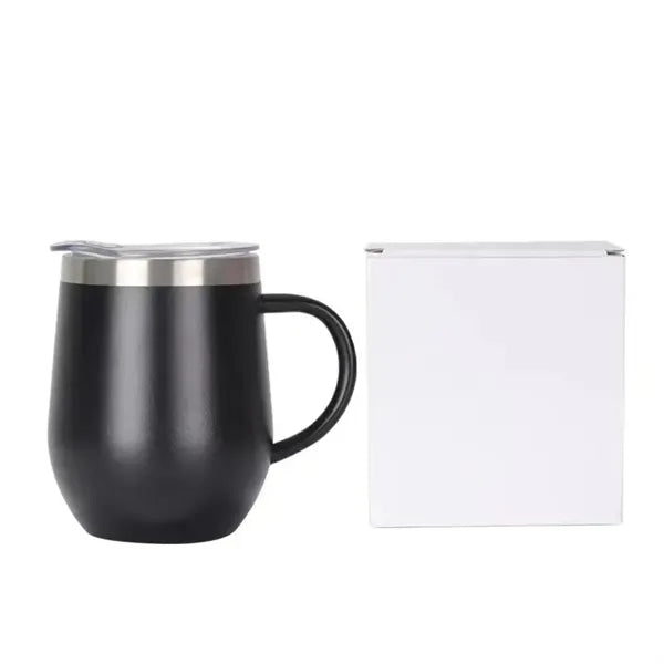 12 oz Stainless Steel Double Wall Vacuum Insulated Cup