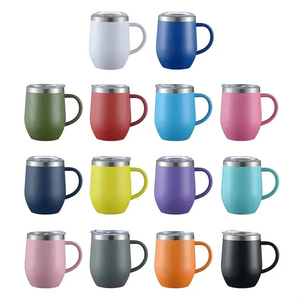 12 oz Stainless Steel Double Wall Vacuum Insulated Cup