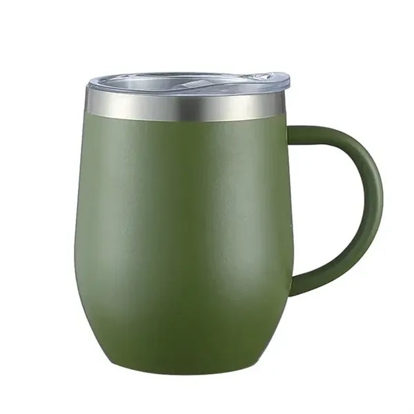 12 oz Stainless Steel Double Wall Vacuum Insulated Cup