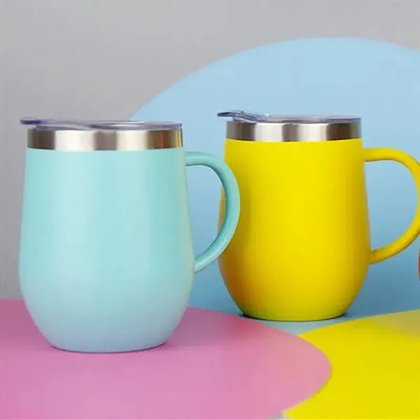 12 oz Stainless Steel Double Wall Vacuum Insulated Cup