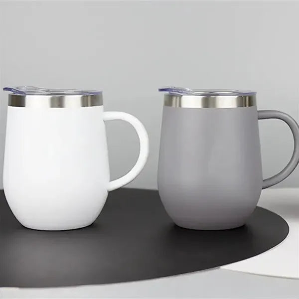 12 oz Stainless Steel Double Wall Vacuum Insulated Cup