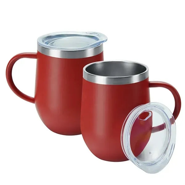 12 oz Stainless Steel Double Wall Vacuum Insulated Cup