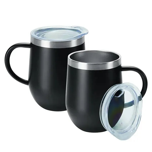 12 oz Stainless Steel Double Wall Vacuum Insulated Cup