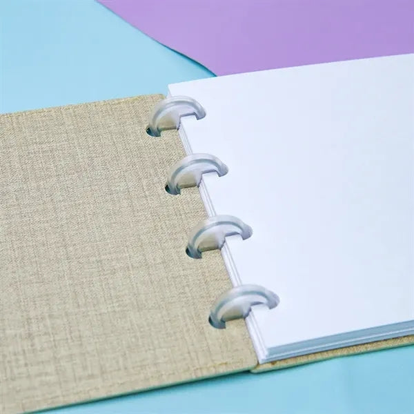 Leather Mini Notepad And Pen