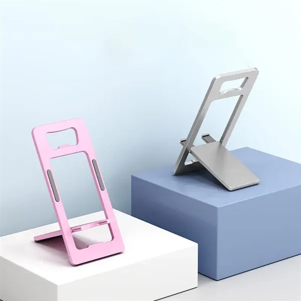 Adjustable Foldable Mobilephone Holder Travel Phone Stand