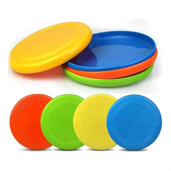 PE Plastic Outdoor Flying Disk