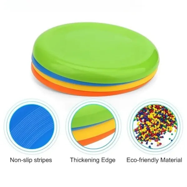 PE Plastic Outdoor Flying Disk