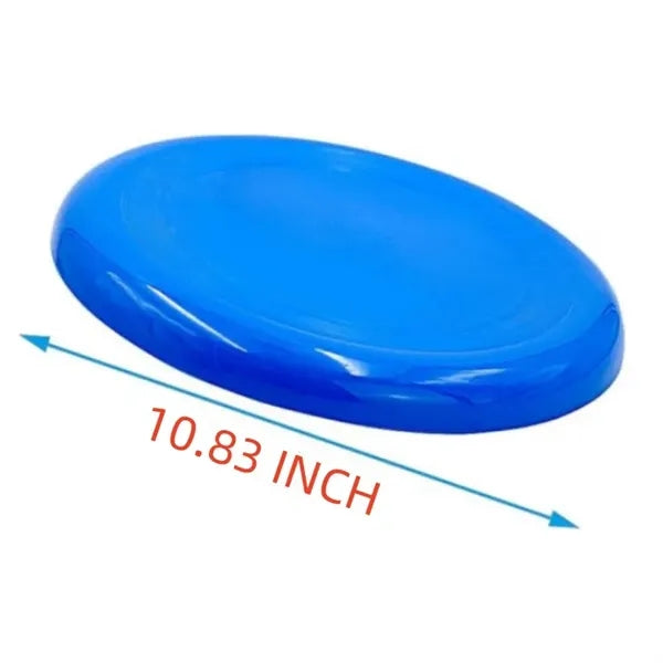 PE Plastic Outdoor Flying Disk