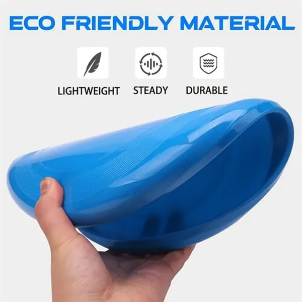 PE Plastic Outdoor Flying Disk