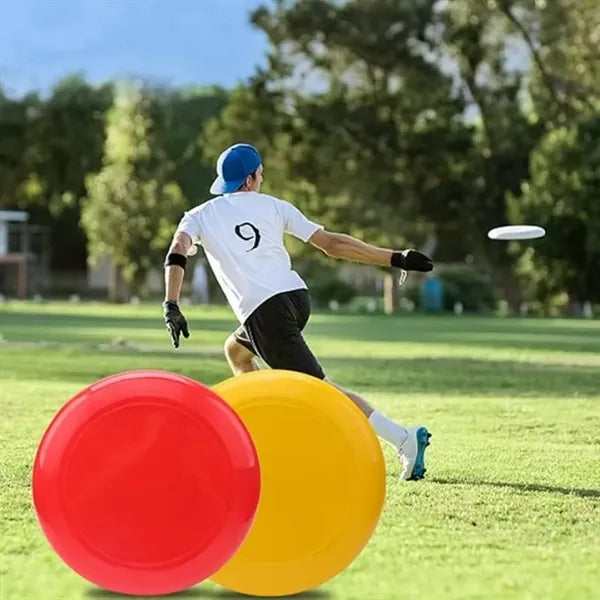 PE Plastic Outdoor Flying Disk