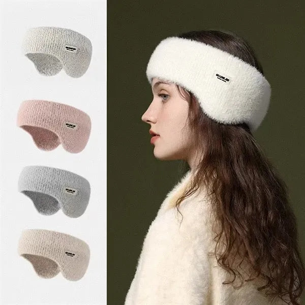 Winter Ear Warmer Earmuff Running Headband