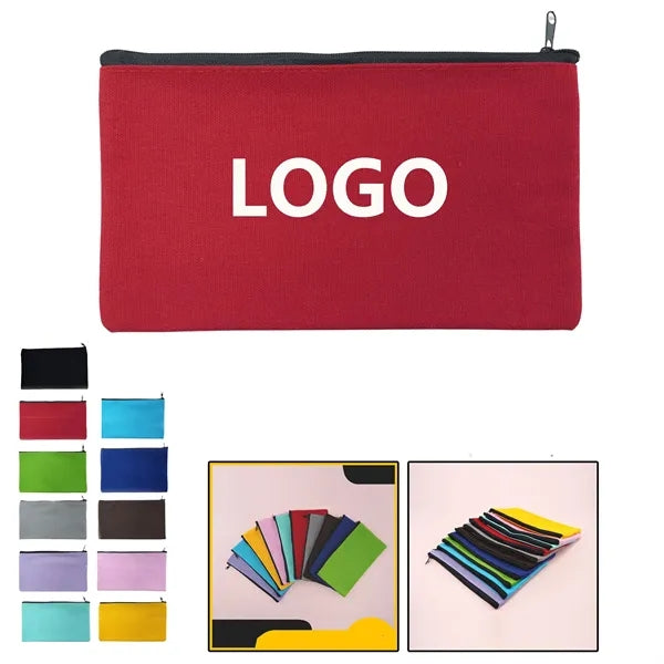 Canvas Pencil Bag