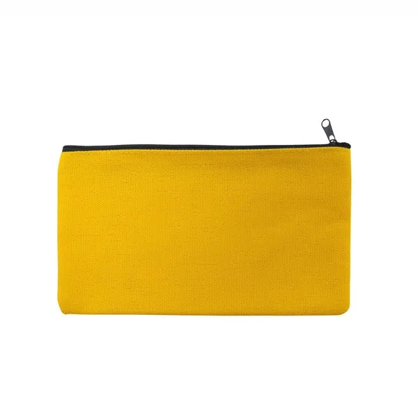 Canvas Pencil Bag