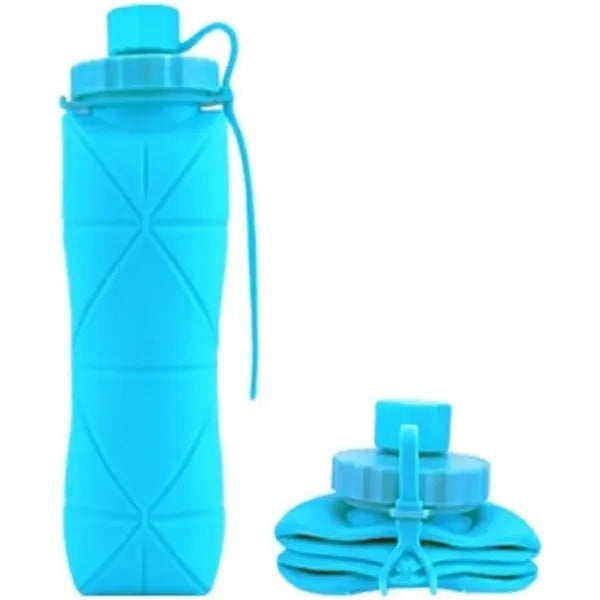 20oz Collapsible Water Bottles For Travel Gym Hiking Sports
