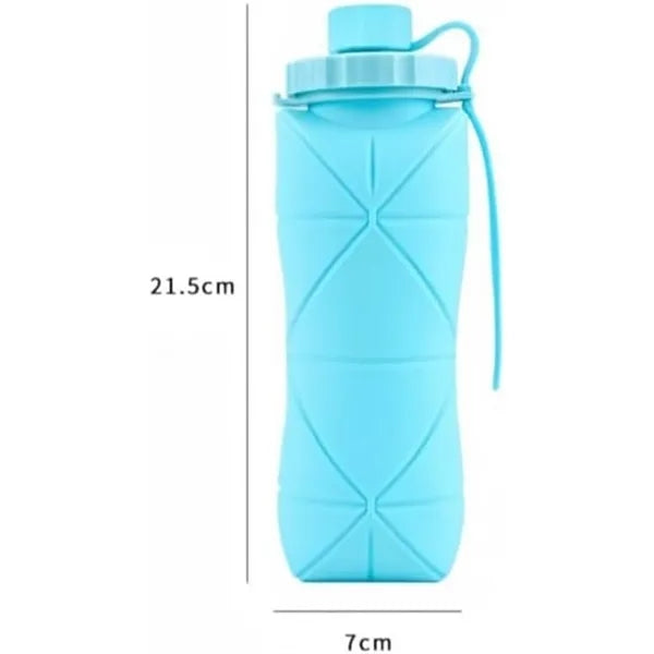 20oz Collapsible Water Bottles For Travel Gym Hiking Sports