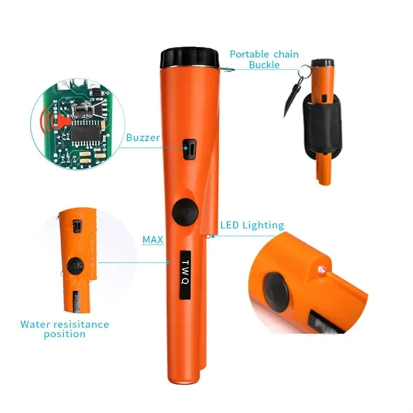 Outdoor Handheld Metal Detector