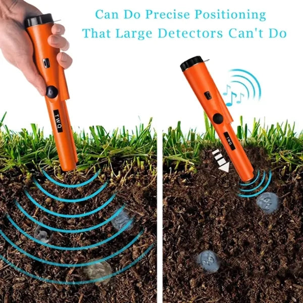 Outdoor Handheld Metal Detector