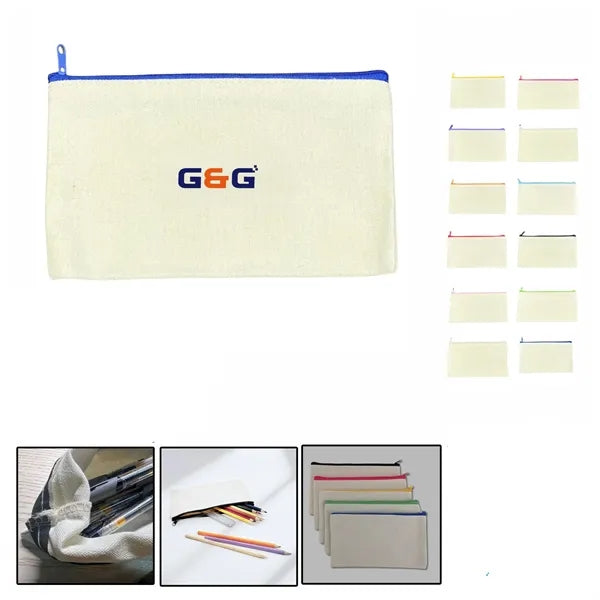 Canvas Pencil Bag