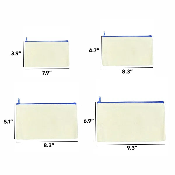 Canvas Pencil Bag