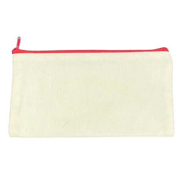 Canvas Pencil Bag