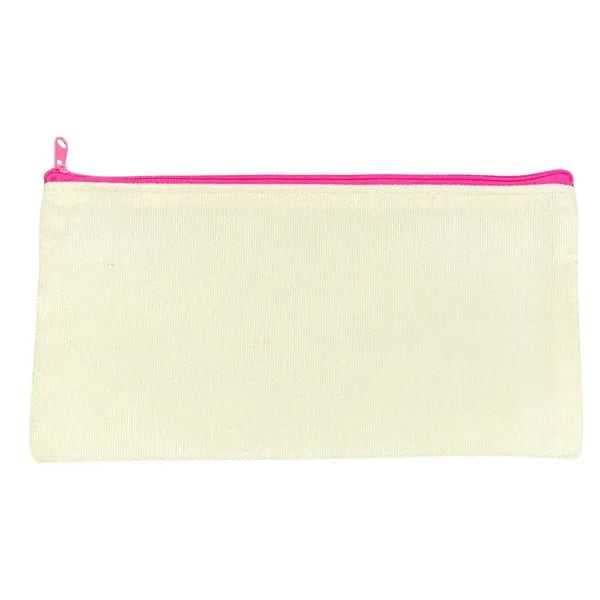 Canvas Pencil Bag